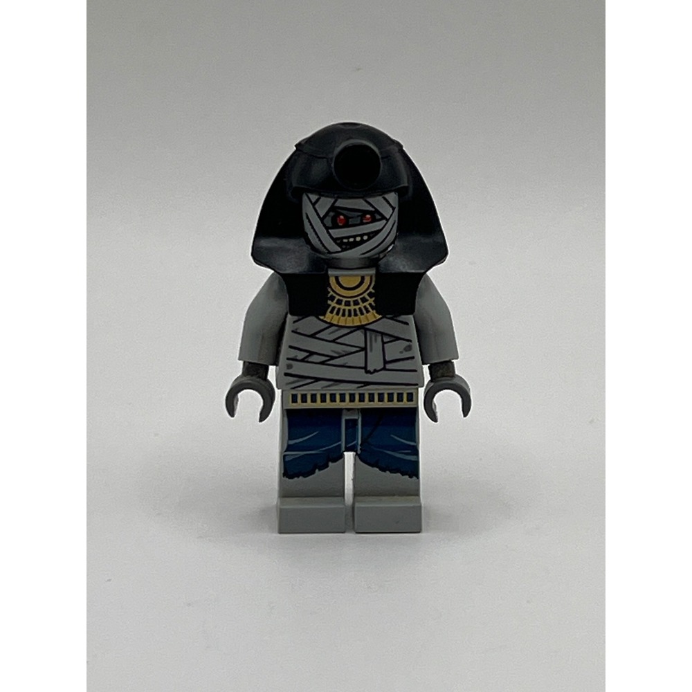 LEGO Pharaohs Quest Mummy Warrior 1 Minifigure Pha003 Light Bluish Gray